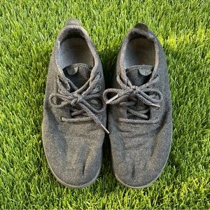 Allbirds Merino Wool Runner Shoes Sneakers Gray and Black Size 9